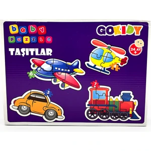 Baby Puzzle Taşıtlar