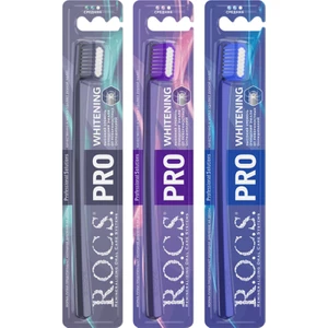 Pro 5940 Diş Fırçası - 3 Adet - Orta Sert - Gri - Mor - Lacivert