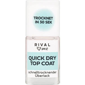 Rival Loves Me Oje Quick Dry Toap Coat 9 ml