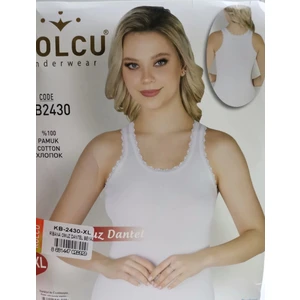 Ribana Omuz Dantelli ATLET-KB2430-BEYAZ