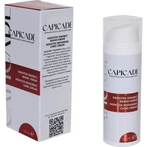 Keratox Onarıcı Bakım Kremi 50 ml