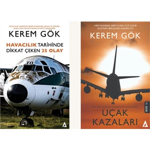 Kerem Gök Havacılık Kitapları Seti (2 Kitap Takım)