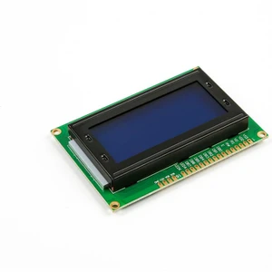 16x4 LCD Ekran Modülü Mavi Arka Işıklı (Arduino ile Uyumlu) - 1604A-V1.2