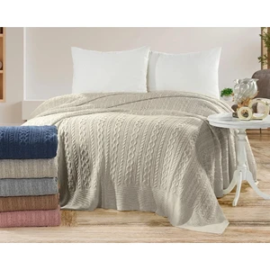 Doux Home Akdeniz Triko Yatak Örtüsü 220 x 240 cm