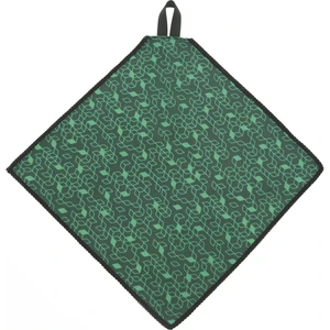 Quechua Mikrofiber Silme Bezi - Yeşil - Clean 100