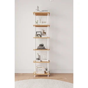 Çevir Kur 45  cm  Atlantik Çam Kitaplık Bd