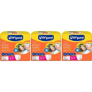 Emici Külot Küçük (S) 27 Adet Hasta Bezi 50-90 cm