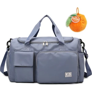 One Orange Ong Orange Bölmeli Spor Çanta - Mavi (Yurt Dışından)