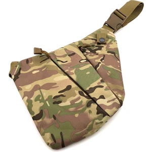 Happy Orange Vücuda Oturan Omuz Hırsızlık Önleyici Çanta, Erkek Postacı Göğüs Çantası, Çok Işlevli Taktik Saklama Çantası (Yurt Dışından)