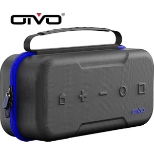 Shya Nintendo Switch / OLED Modeli ile Uyumlu Switch OLED Batching Çantası, Joy-Con ve Adaptör Için Taşınabilir Switch Seyahat Taşıma Uyumluluğu, Sert Kabuk Koruyucu Anahtar 20 Oyunlu (Yurt Dışından)