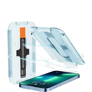 iPhone 12 Pro Max Uyumlu Ekran Koruyucu Cam (Anti Static) Kolay Yapıştırma Aparatlı
