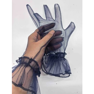 Es Moda Shop Bella Abiye Gelin Eldiveni Kısa