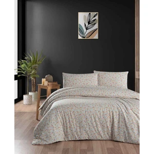 Menderes Home Cotton Collection Flanel R Çift Kişilik Nevresim Takımı Gonca Turuncu