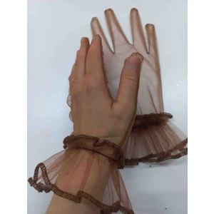 Es Moda Shop Bella Abiye Gelin Eldiveni Kısa