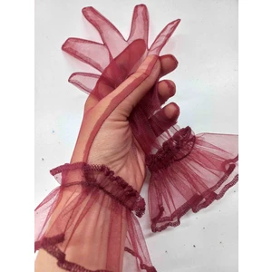 Es Moda Shop Bella Abiye Gelin Eldiveni Kısa