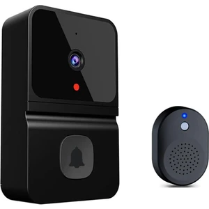 Akıllı Görüntülü Kapı Zili Kameralı Kablosuz Wifi Görüntülü Kapı Zili Akıllı Güvenlik Kapı Zili Pır Hareket Algılama (Yurt Dışından)