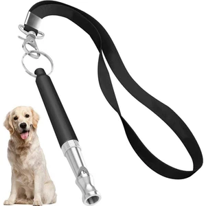 3x Köpek Düdük, Profesyonel Köpek Eğitim Düdük Havlamayı Durdurmak Için Ayarlanabilir Frekans Ultrasonik Ses Eğitim Aracı (Yurt Dışından)