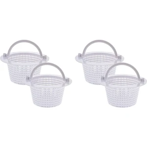 Yüzme Havuzu Skimmer Saplı Yedek Sepet, 4 Paket - Yer Üstü Havuz Duvara Sığdırıcı Sepetleri (Yurt Dışından)