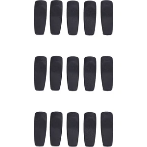 15 Adet Kemer Sağlam Klip Walkie Talkie Aksesuarları GP3688/CP040/CP140 Kullanışlı Cb Radyo Iletişimci J6478A (Yurt Dışından)