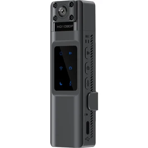 1080P Mini Kamera Hareket Algılama Taşınabilir Dijital Wıfı Video Kaydedici Vücut Kamerası Gece Görüş Kaydedici Kamera A (Yurt Dışından)