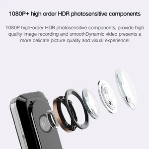 Full Hd 1080P M1 Mini Kamera Giyilebilir Vücut Kalem Kamera Dijital Küçük Spor Dv Kamera Video Kaydedici Gece Görüş (Yurt Dışından)