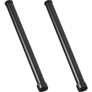 2x Siyah Duş Uzatma Borusu 30 cm Uzunluk Duş Bataryası Borusu Pirinç Duş Boruları Banyo (Yurt Dışından)