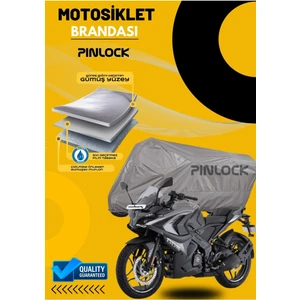 Pulsar Rs 200 Su Geçirmez Dayanıklı Motosiklet Brandası Miflonlu Kalın Premium Kumaş Clipsli