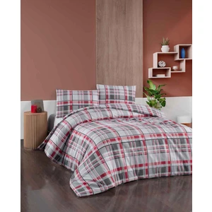 Menderes Home Cotton Collection Flanel R Çift Kişilik Nevresim Takımı G.N. Siyah
