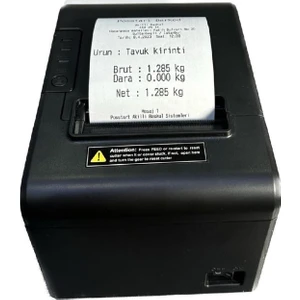Fiş Yazıcı Termal 80 mm Yemek Sepeti