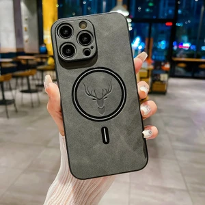 Apple iPhone 15 Pro Max Kako Manyetik Çekim Cep Telefonu Kılıfı (Yurt Dışından)