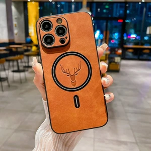 Apple iPhone 15 Plus Kako Manyetik Çekim Cep Telefonu Kılıfı (Yurt Dışından)