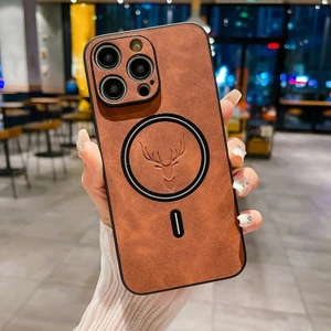 Apple iPhone 13 Pro Max Kako Manyetik Çekim Cep Telefonu Kılıfı (Yurt Dışından)