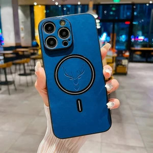 Apple iPhone 14 Pro Kako Manyetik Çekim Cep Telefonu Kılıfı (Yurt Dışından)