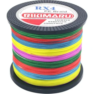 Rikimaru 0.20.-Mm Rx4-4 Katlı 1000.-METRE,15.9.-KG Çeker ,multicolour,çok Renkli Ip,örgü,ipek Misina