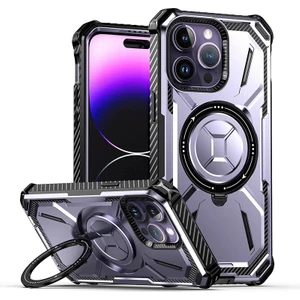 Apple iPhone 15 Pro Max Zırhın Manyetik Çekimi Cep Telefonu Kılıfı (Yurt Dışından)