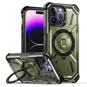 Apple iPhone 11 Pro Max Zırhın Manyetik Çekimi Cep Telefonu Kılıfı (Yurt Dışından)
