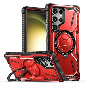 Samsung Galaxy S21 Ultra Zırhın Manyetik Çekimi Cep Telefonu Kılıfı (Yurt Dışından)