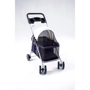 Justie Pet Parthenon Kedi & Köpek Arabası Lacivert 57X30X52CM