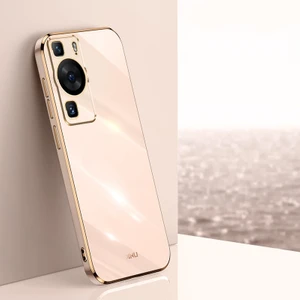 Huawei P60 6d Elektrolizasyon Tpu Cep Telefonu Kılıfı (Yurt Dışından)