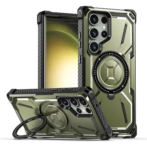 Samsung Galaxy S21 Ultra Zırhın Manyetik Çekimi Cep Telefonu Kılıfı (Yurt Dışından)