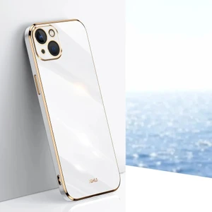 Apple iPhone 15 6d Elektrolizasyon Tpu Cep Telefonu Kılıfı (Yurt Dışından)