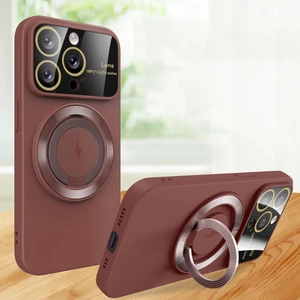 Apple iPhone 15 Plus Pencereler Manyetik Tutucu Cep Telefonu Kılıfı (Yurt Dışından)