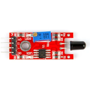 4 Pinli Alev Sensörü Modülü