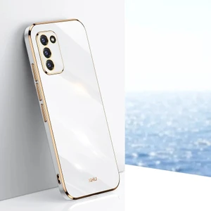 Samsung Galaxy S20 Fe 6d Elektrolizasyon Tpu Cep Telefonu Kılıfı (Yurt Dışından)