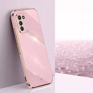 Samsung Galaxy S20 Fe 6d Elektrolizasyon Tpu Cep Telefonu Kılıfı (Yurt Dışından)