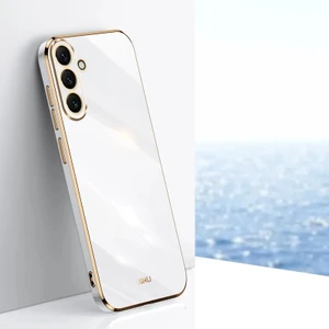 Samsung Galaxy M14 5g 6d Elektrolizasyon Tpu Cep Telefonu Kılıfı (Yurt Dışından)