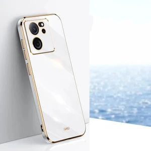 Xiaomi 13T 6d Elektrolizasyon Tpu Cep Telefonu Kılıfı (Yurt Dışından)