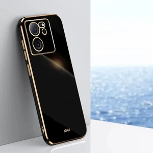 Xiaomi 13T Pro 6d Elektrolizasyon Tpu Cep Telefonu Kılıfı (Yurt Dışından)