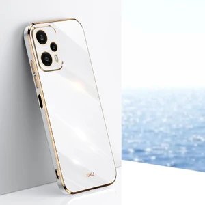 Poco F5 6d Elektrolizasyon Tpu Cep Telefonu Kılıfı (Yurt Dışından)