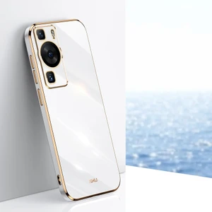 Huawei P60 6d Elektrolizasyon Tpu Cep Telefonu Kılıfı (Yurt Dışından)